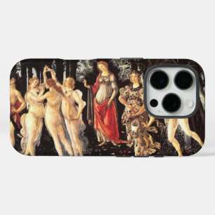 Coques iPhone 16 Pro Botticelli Primavera /Allégorie du printemps