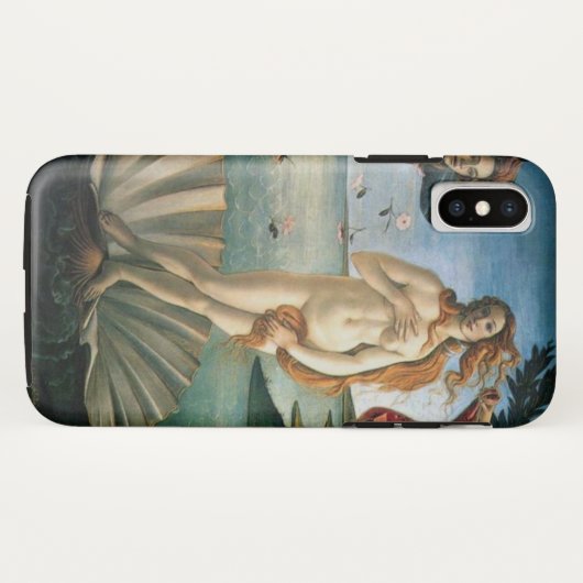 Coques Case-Mate iPhone Botticelli Venus (Dos (Horizontal))