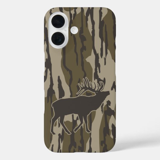 Coques Case-Mate iPhone Bottomland Camo Chasse Elk (Verso)