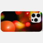 COQUES Case-Mate iPhone BOUBLES DE QUANTUME JAUNE ORANGE ROUGE (Verso (horizontal))