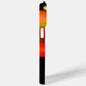 COQUES Case-Mate iPhone BOUBLES DE QUANTUME JAUNE ORANGE ROUGE (Verso / Droite)