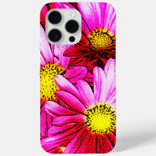 Coque iPhone 15 Pro Max Bouches roses