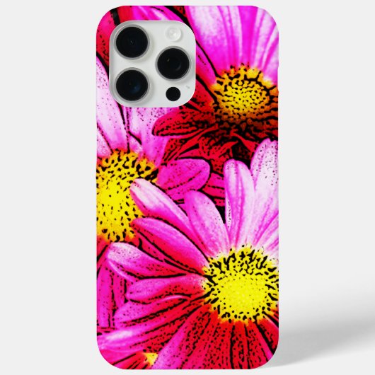 Coques Case-Mate iPhone Bouches roses (Verso)