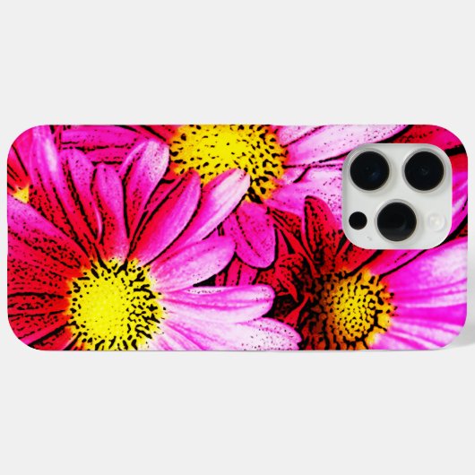 Coques Case-Mate iPhone Bouches roses (Verso (horizontal))