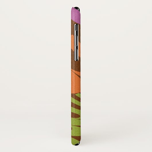 Coques Case-Mate iPhone Boucle arc-en-ciel (Dos/Gauche)