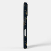 Coques Case-Mate iPhone Boucle céleste dorée (Verso / Droite)