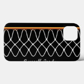 Coques Case-Mate iPhone Boucle de basket Net_classic_personnalisée (Verso (horizontal))