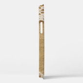 Coques Case-Mate iPhone Boucles avec dentelle (Verso / Droite)