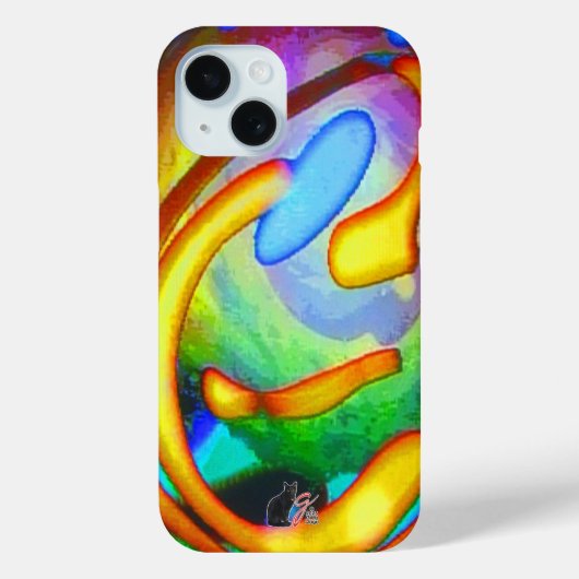 Coques Case-Mate iPhone Boucles d'inspiration pour iPhone (Verso)