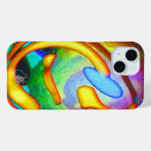 Coques Case-Mate iPhone Boucles d'inspiration pour iPhone (Verso (horizontal))