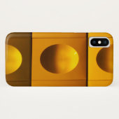 Coques Case-Mate iPhone Boucles d'or (Dos (Horizontal))