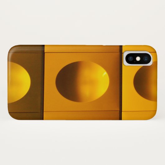 Coques Case-Mate iPhone Boucles d'or (Dos (Horizontal))