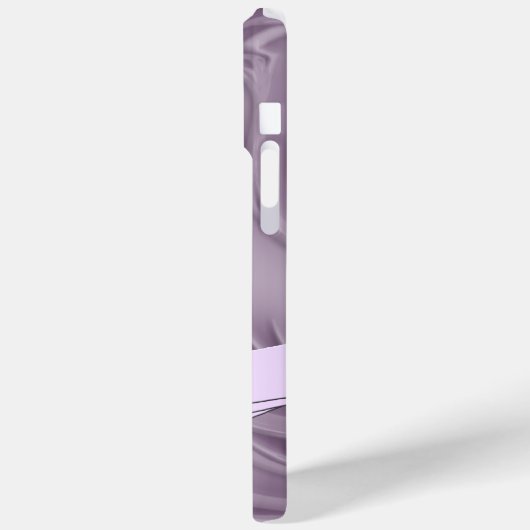 Coques Case-Mate iPhone Boucles sur les oeuvres violettes (Verso / Gauche)