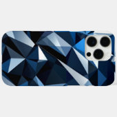 Coques Case-Mate iPhone Bouclier Azure triangulaire pour iPhone (Verso (horizontal))