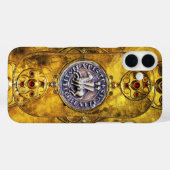COQUES Case-Mate iPhone BOUCLIER CELTIQUE AVEC SCEAU DU MODÈLE CHEVALIERS (Verso (horizontal))