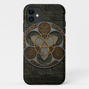 Coque Case-Mate Pour iPhone Bouclier celtique de trinité