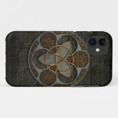 Coques Case-Mate iPhone Bouclier celtique de trinité (Dos (Horizontal))