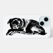Coques Case-Mate iPhone Bouclier Créatif, Garde Élégante (Verso (horizontal))