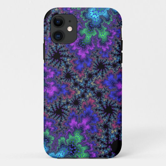 Coques Case-Mate iPhone Bouclier d'aquarelle violet (Dos)