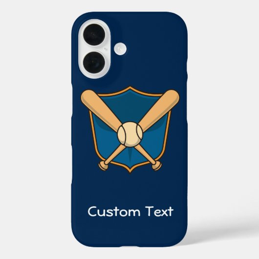 Coques Case-Mate iPhone Bouclier de baseball (Verso)
