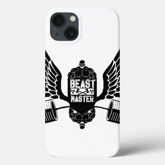 Coques Case-Mate iPhone Bouclier de Beastmaster des ailes (Verso)
