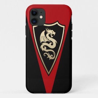 Coque Case-Mate Pour iPhone Bouclier de dragon