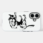 Coques Case-Mate iPhone Bouclier de loyauté (Verso (horizontal))