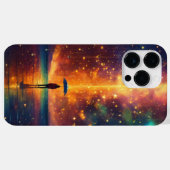 Coques Case-Mate iPhone "Bouclier éclairé : Embrassez le rayonnement avec  (Verso (horizontal))