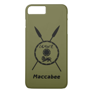 Case-Mate iPhone Case Bouclier Maccabee Soumis Et Voies