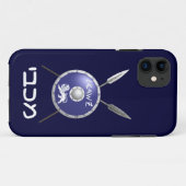 Coques Case-Mate iPhone Bouclier Maccabee Soumis Et Voies (Dos (Horizontal))