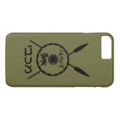 Coques Case-Mate iPhone Bouclier Maccabee Soumis Et Voies (Dos (Horizontal))