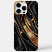 Coques Case-Mate iPhone bouclier pétal doré (Verso)