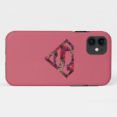 Coques Case-Mate iPhone Bouclier S rose Floral (Dos (Horizontal))