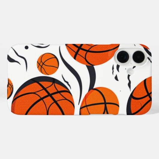 Coques Case-Mate iPhone Bouclier Slam Dunk (Verso (horizontal))