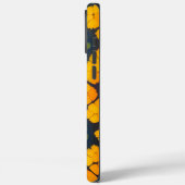 Coques Case-Mate iPhone Bouclier Viper : Conception de serpent Artistique (Verso / Gauche)