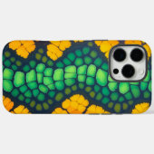 Coques Case-Mate iPhone Bouclier Viper : Conception de serpent Artistique (Verso (horizontal))