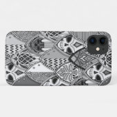 Coques Case-Mate iPhone boucliers gothiques bn (Dos (Horizontal))