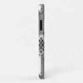 Coques Case-Mate iPhone boucliers gothiques bw (Dos/Droite)