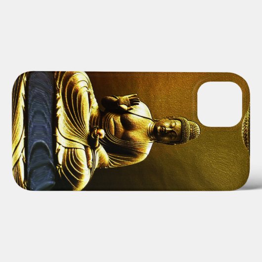 Coques Case-Mate iPhone Bouddha (Verso (horizontal))