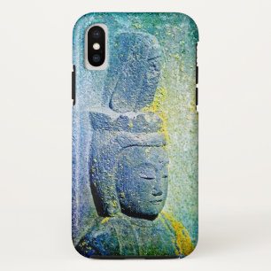 Coque iPhone X Bouddha