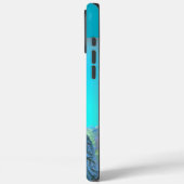 Coques Case-Mate iPhone bouddha bleu (Verso / Gauche)