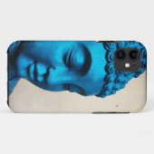 Coques Case-Mate iPhone Bouddha bleu (Dos (Horizontal))