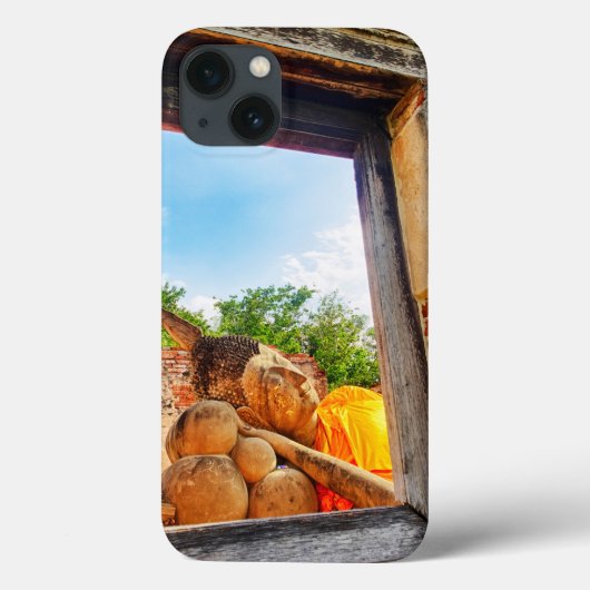 Coques Case-Mate iPhone Bouddha couché, Ayutthaya (Verso)