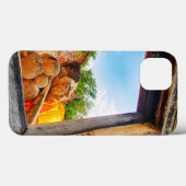 Coques Case-Mate iPhone Bouddha couché, Ayutthaya (Verso (horizontal))