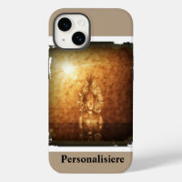 bouddha dans le nuage