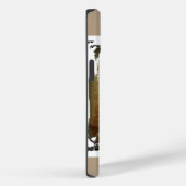 Coques Case-Mate iPhone bouddha dans le nuage (Verso / Droite)