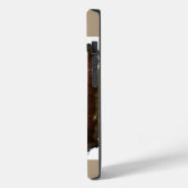 Coques Case-Mate iPhone bouddha dans le nuage (Verso / Gauche)