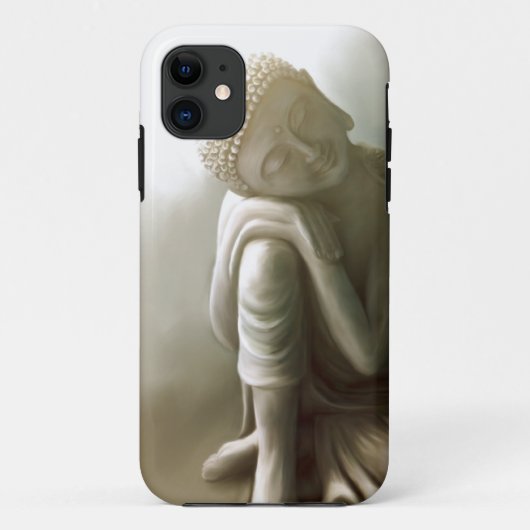 Coques Case-Mate iPhone Bouddha de repos (Dos)