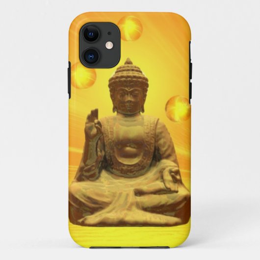 Coques Case-Mate iPhone Bouddha d'or (Dos)