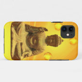 Coques Case-Mate iPhone Bouddha d'or (Dos (Horizontal))